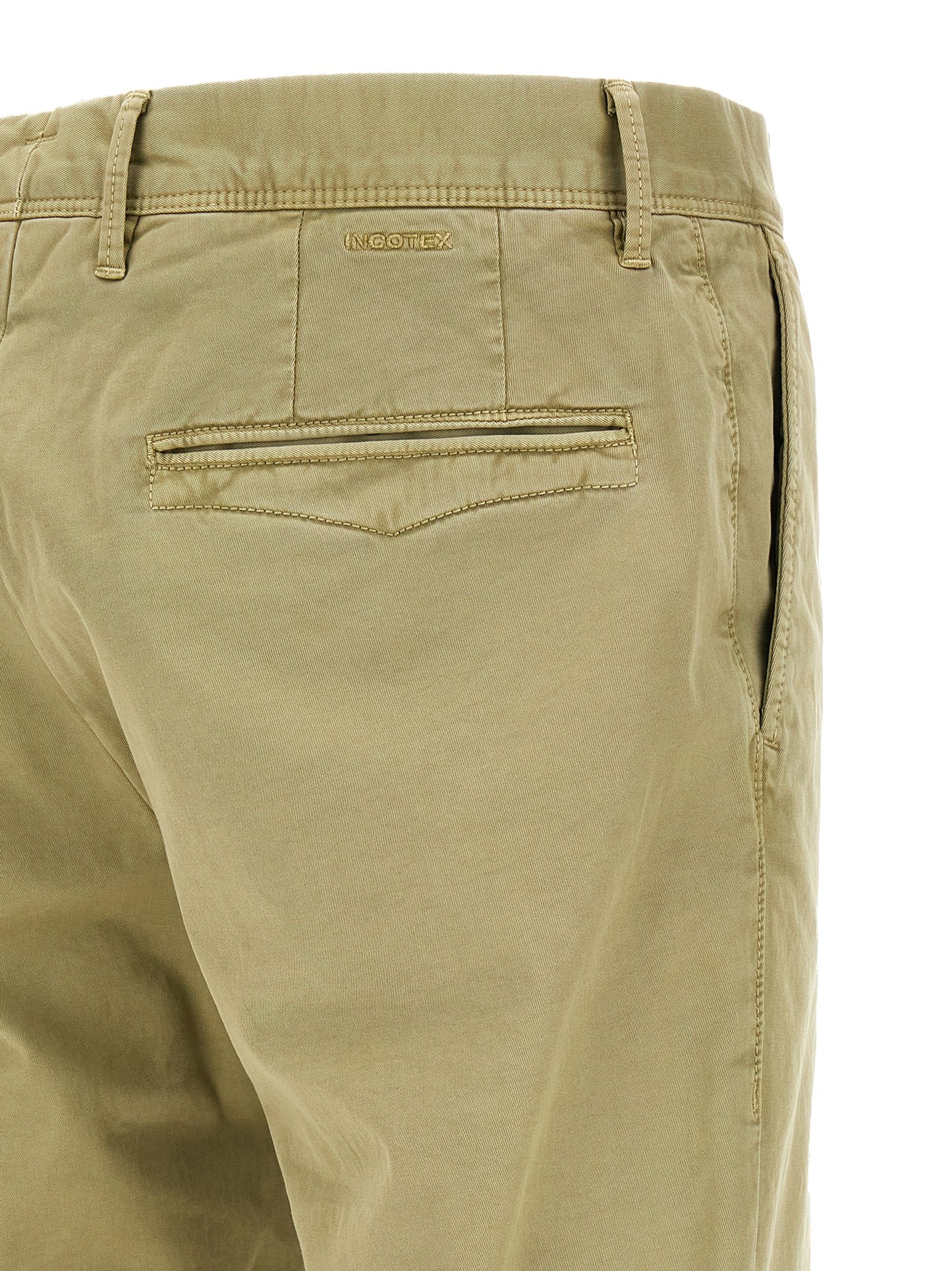 Incotex Bicolor Cotton Casual Pants