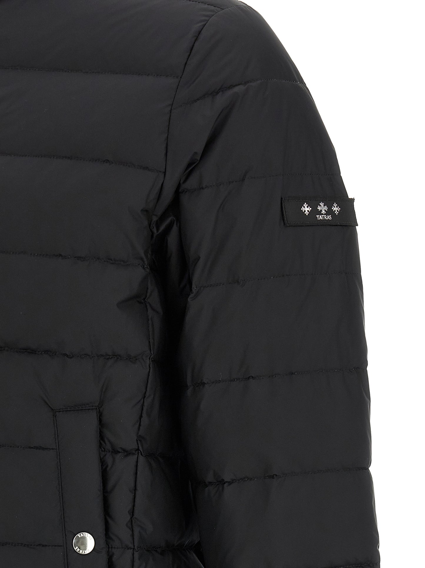 Tatras Black Nylon Jacket