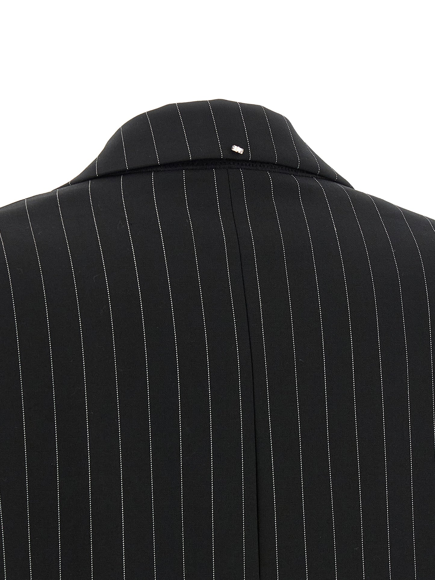 Sportmax Black Wool Blazer