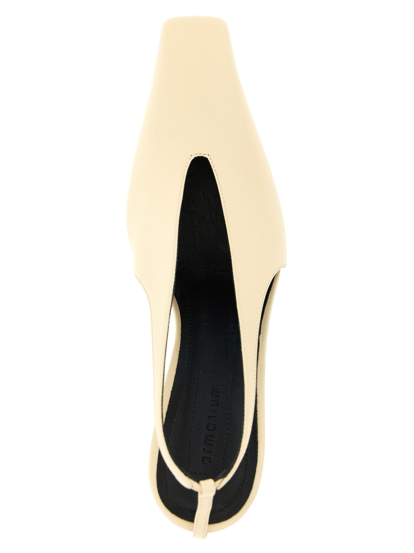 Armarium Beige Lambskin High Heel Pumps