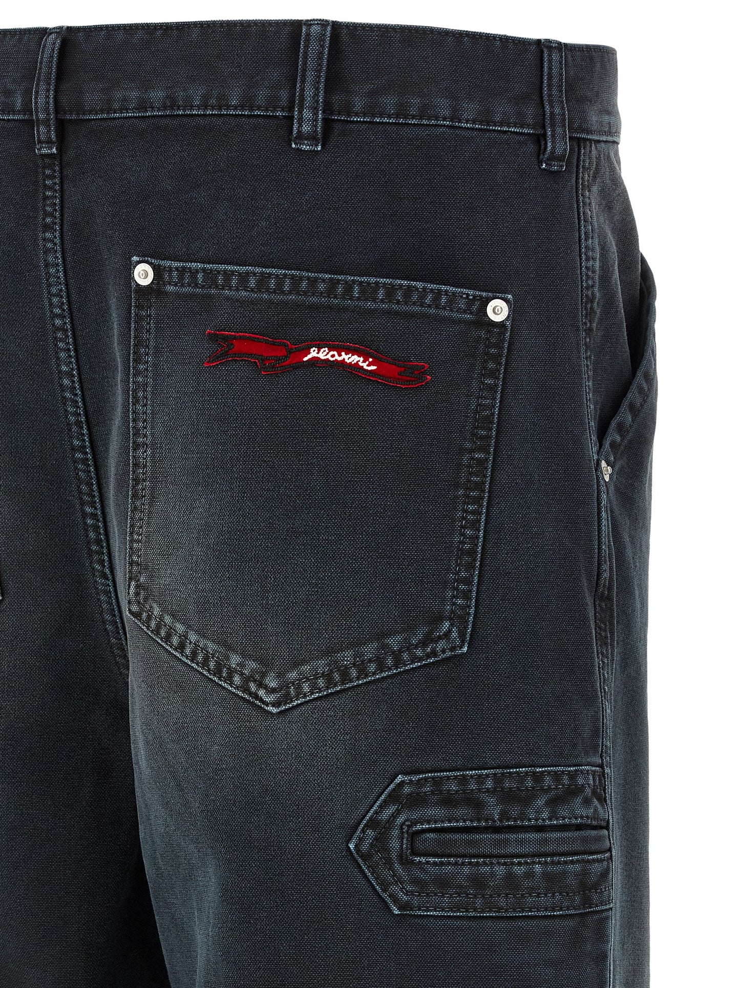 Marni Black Cotton Jeans Denim