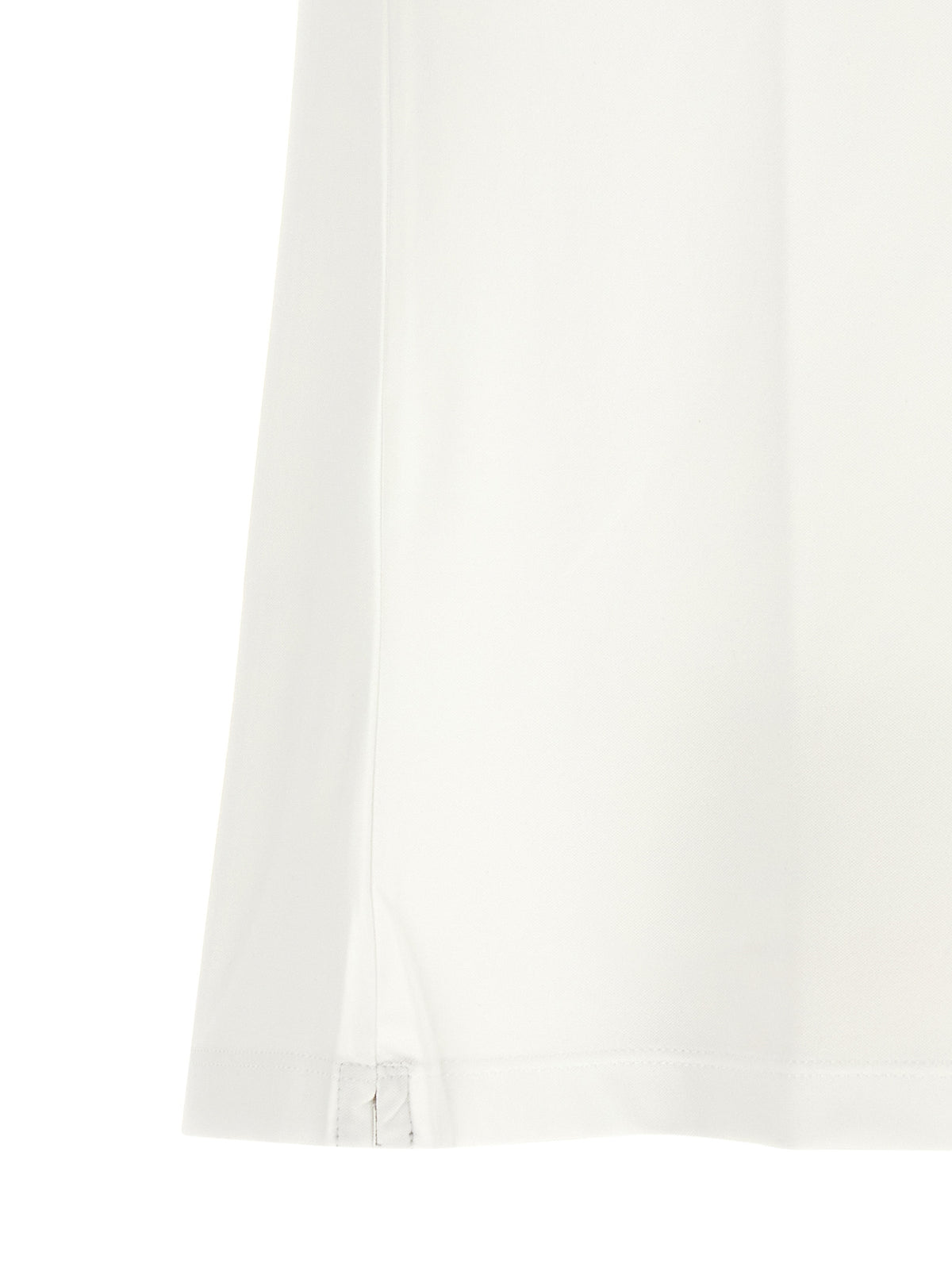 Brunello Cucinelli White Polyamide Polo Shirt