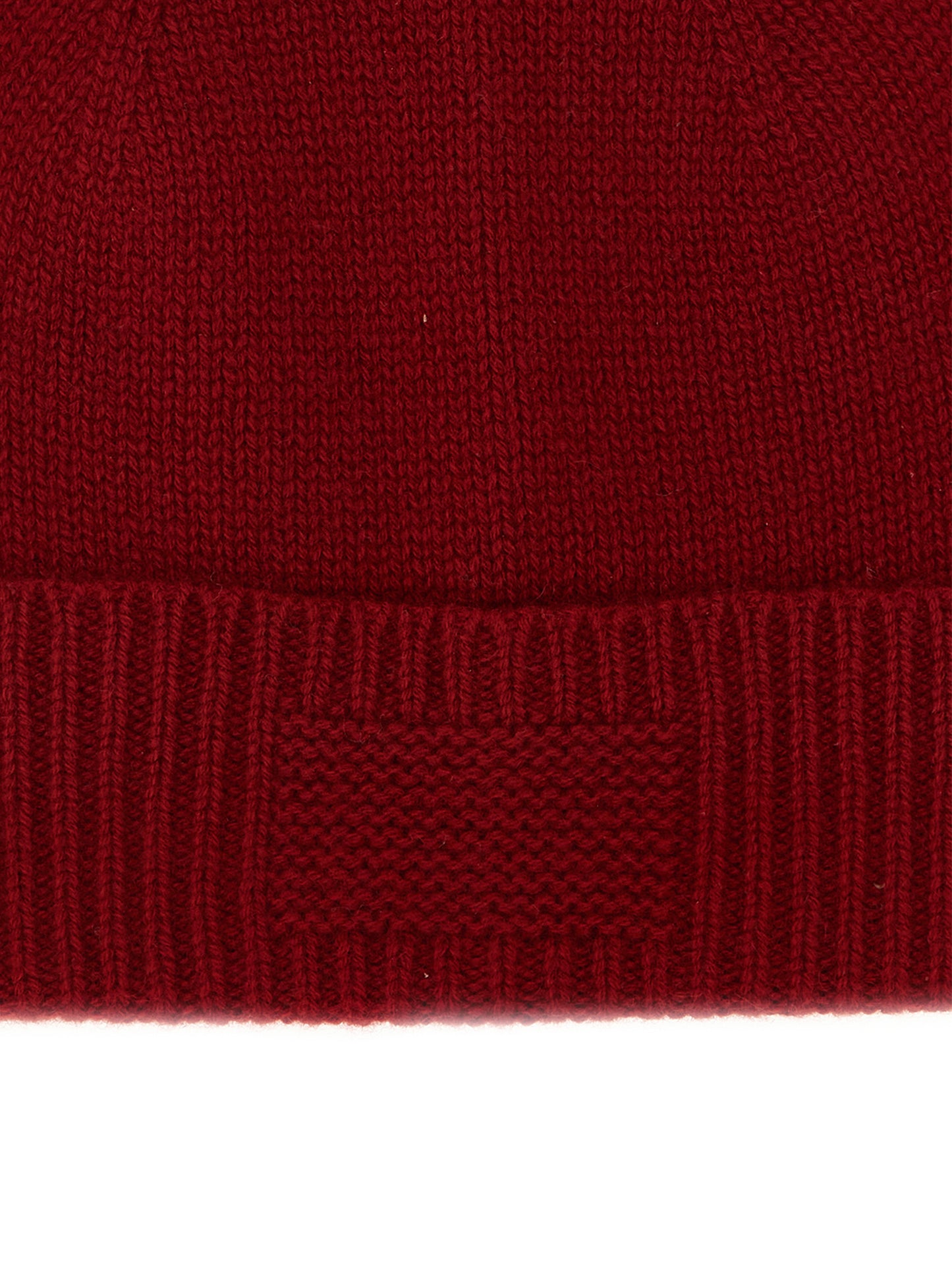 Guest in Residence Red Cashmere Beanie