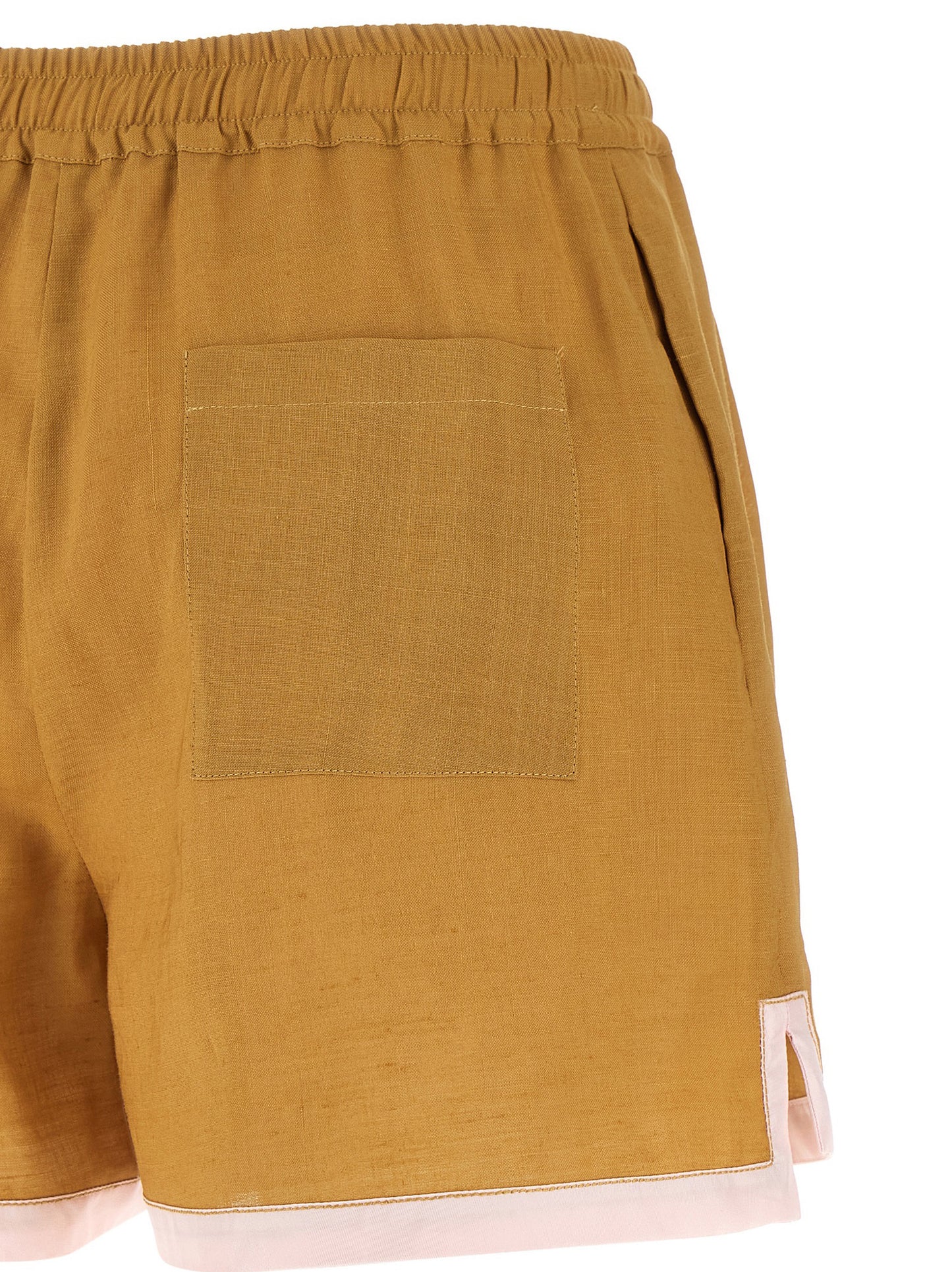 Marni Multicolor Calfskin Bermuda Shorts