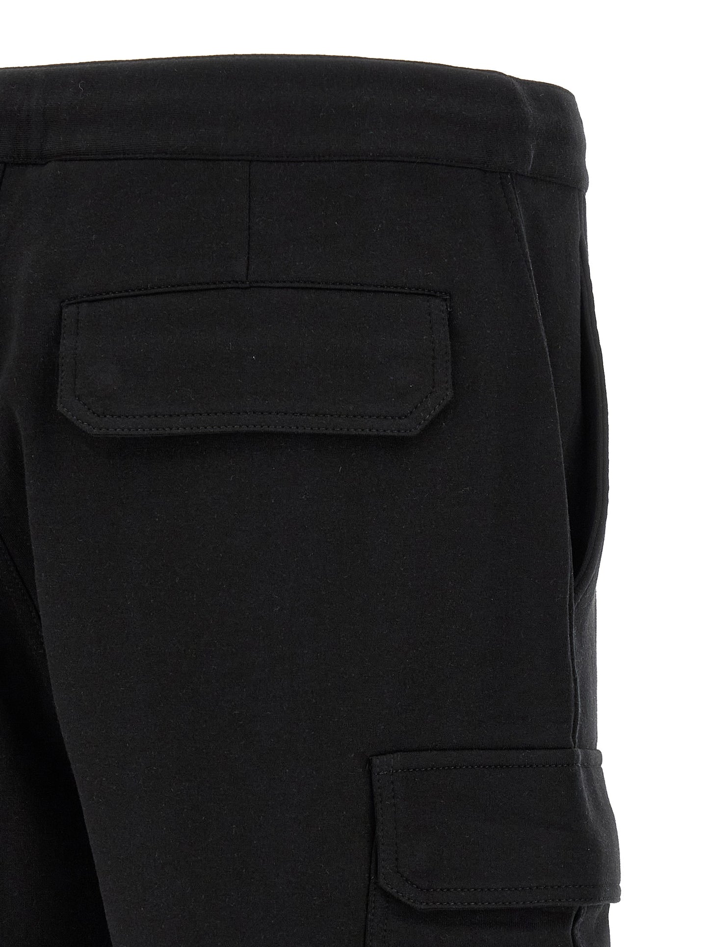 Brunello Cucinelli Black Cotton Bermuda Shorts