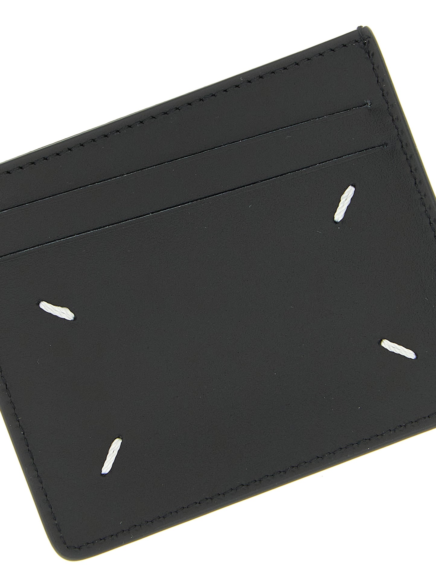 Maison Margiela Black Calfskin Cardholder