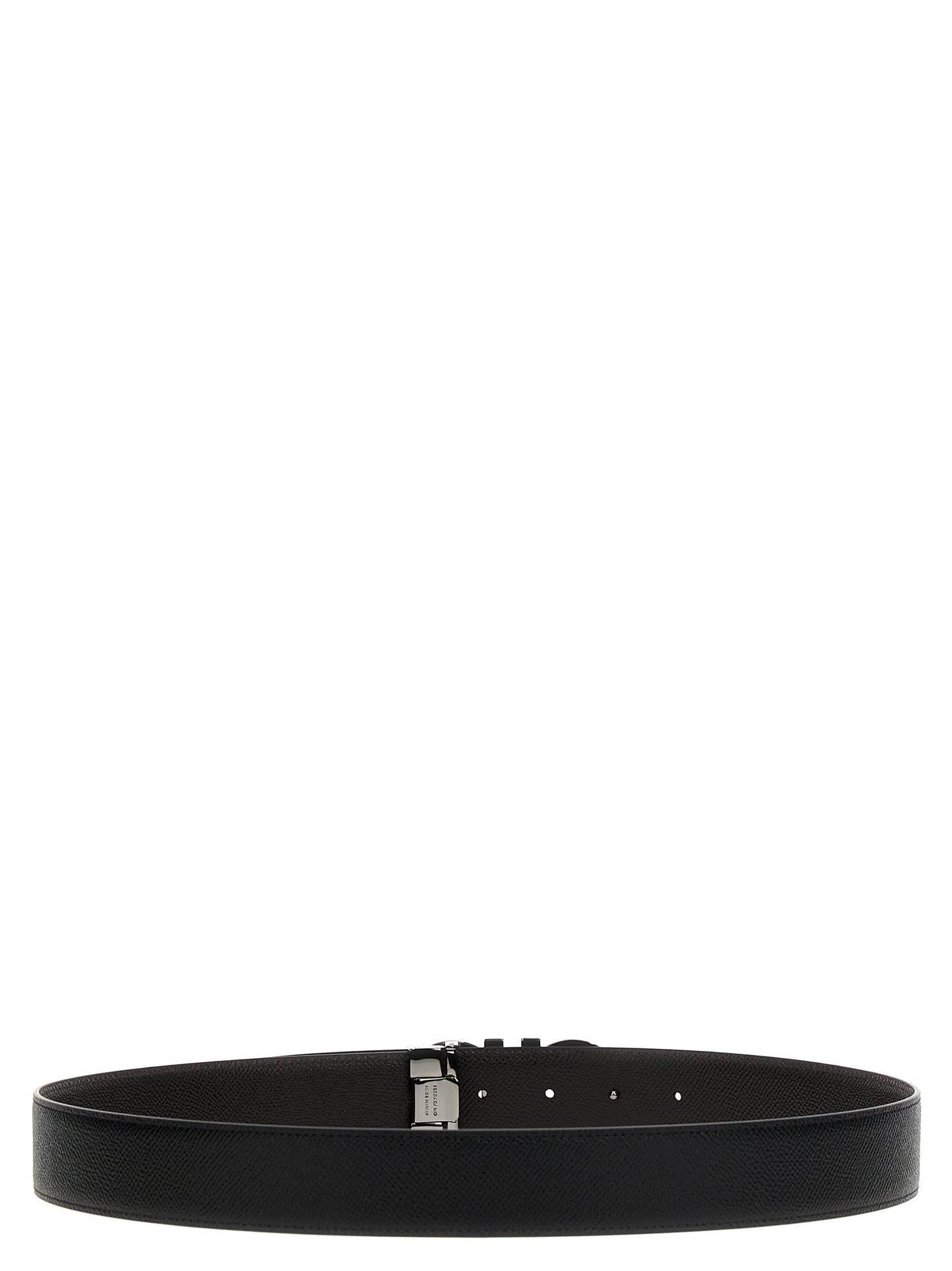 Ferragamo Multicolor Calfskin Belt