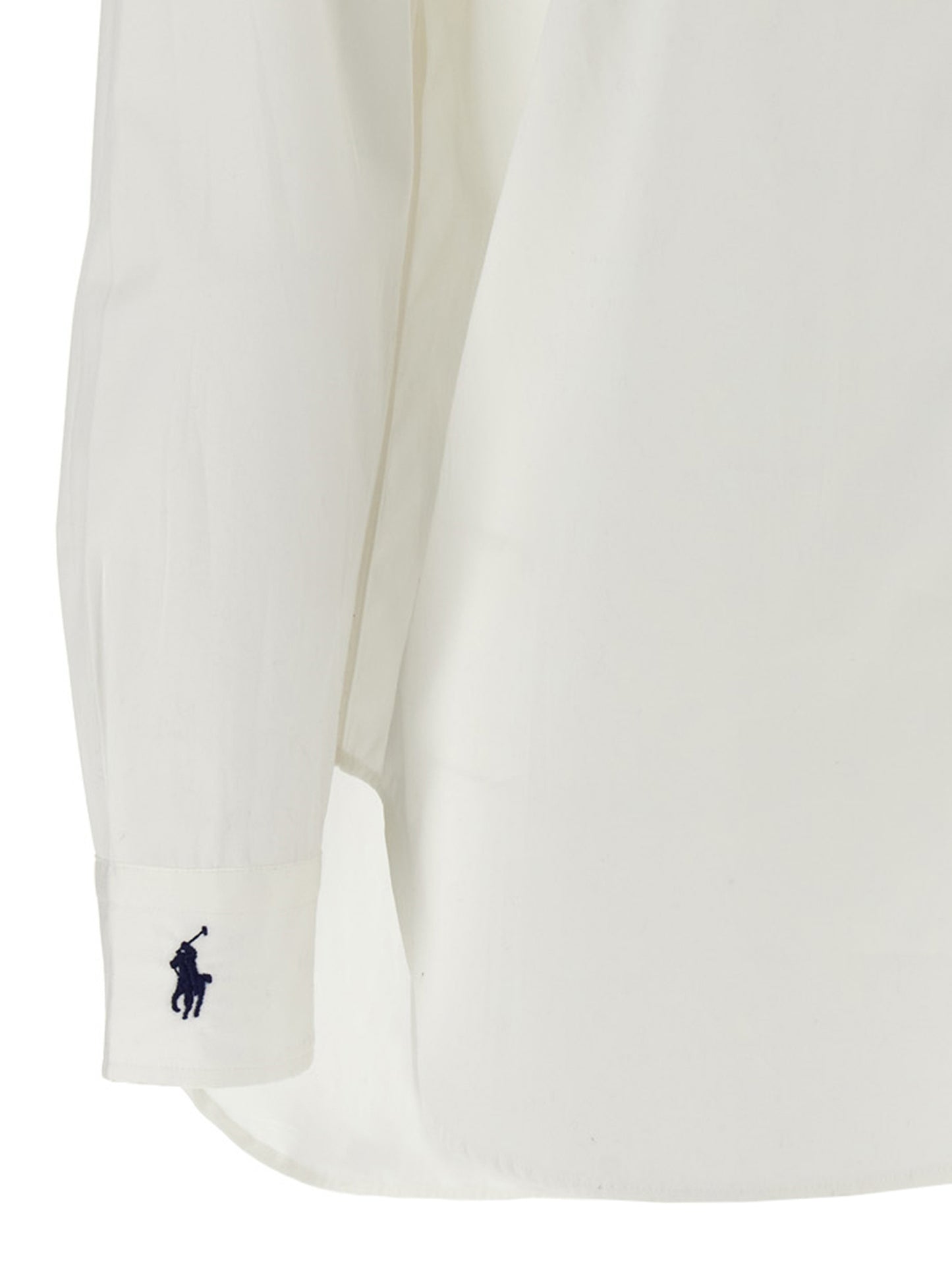 Polo Ralph Lauren White Cotton Blouse