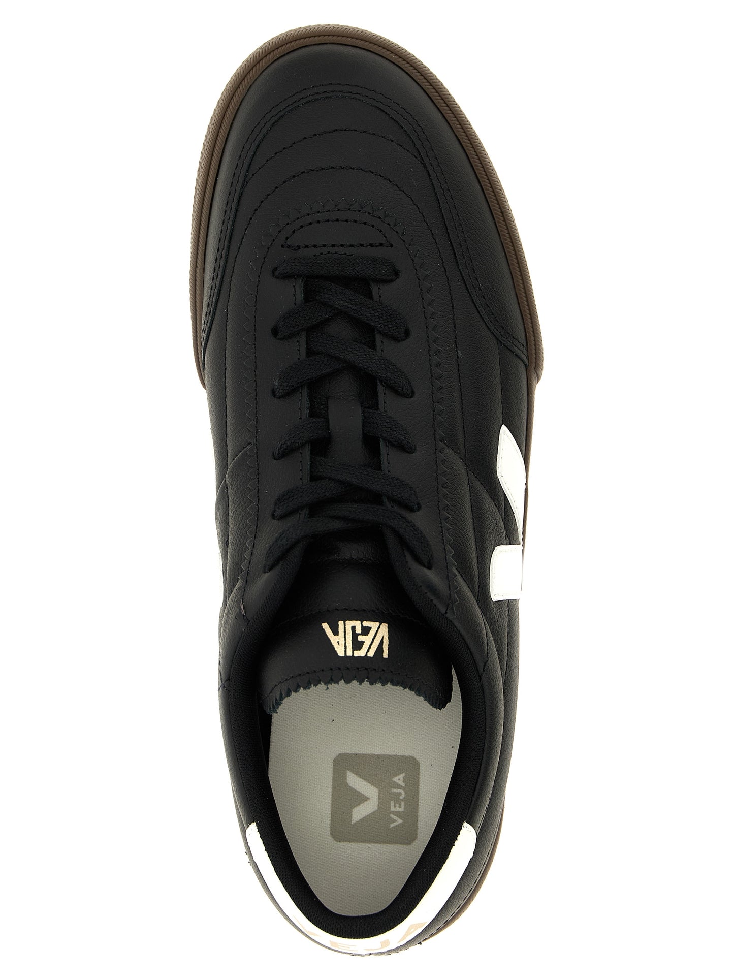 Veja Bicolor Genuine Leather Low Top Sneakers