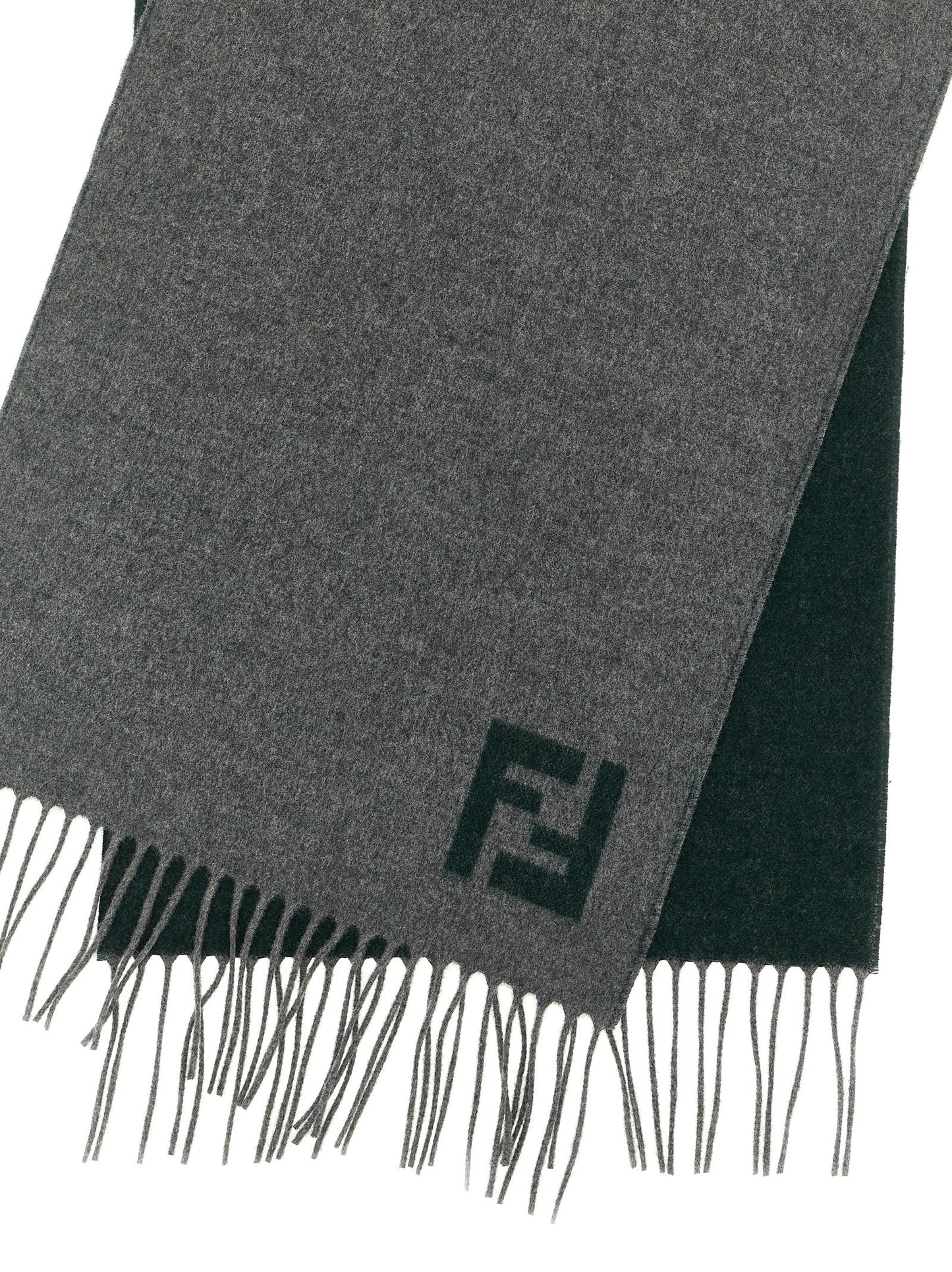 Fendi Multicolor Wool Scarf