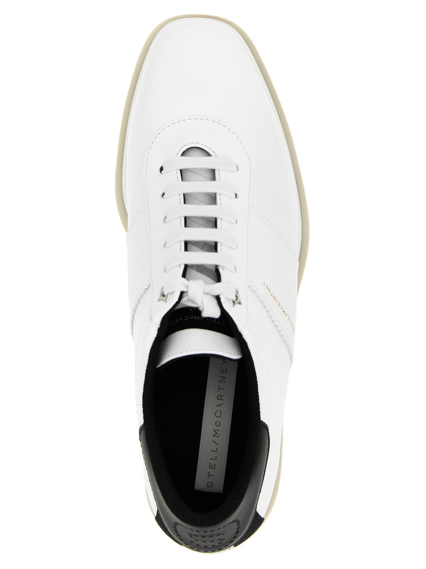 Stella McCartney Bicolor Polyethylene Wedge Sandals
