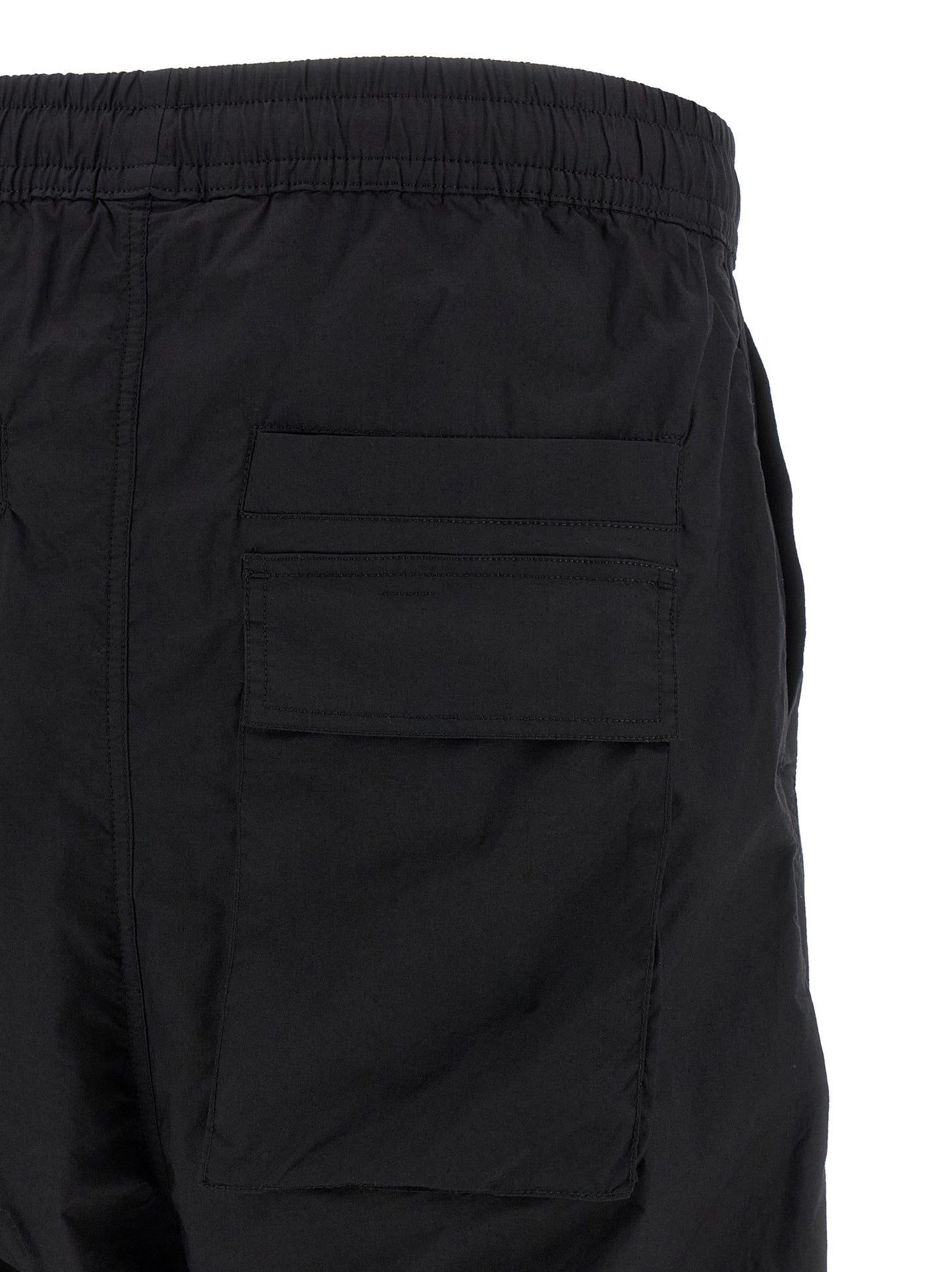 Thom Krom Black Cotton Casual Pants