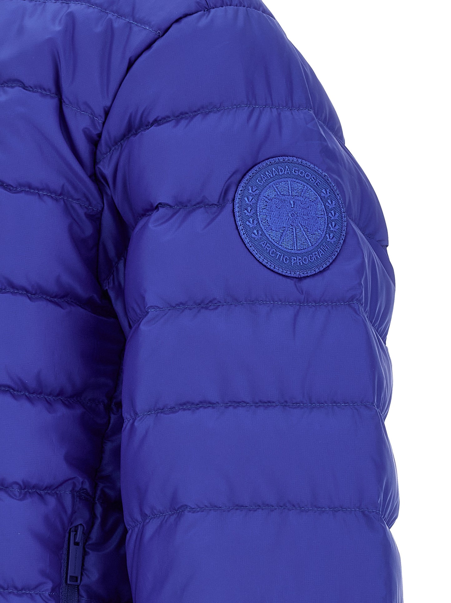 Canada Goose Blue Polyamide Full-Length Jacket