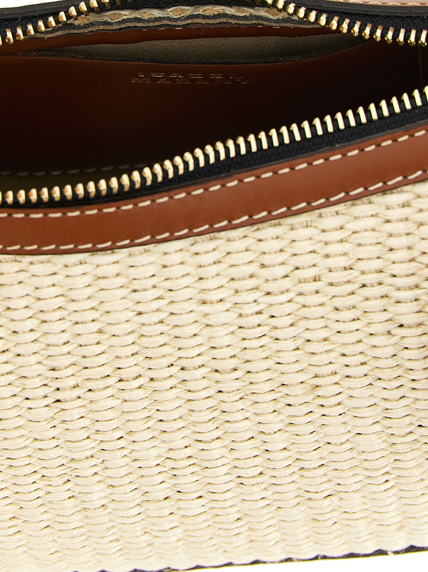 Isabel Marant Brown Calfskin Shoulder Bag