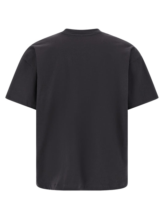 The North Face Gray Cotton T-Shirt
