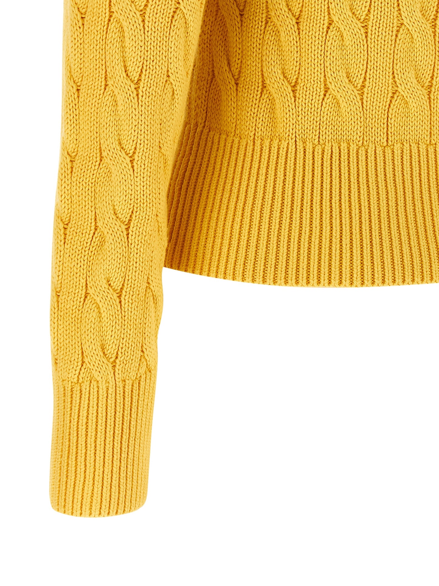 Polo Ralph Lauren Bicolor Cotton Cardigan