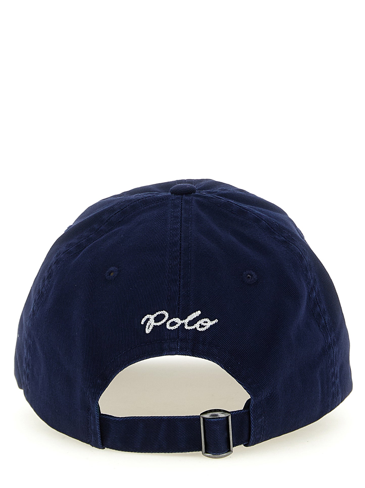 Polo Ralph Lauren Blue Cotton Cap (Baseball Hat)