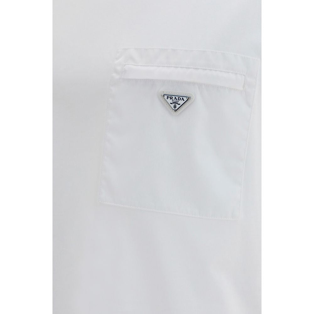 Prada White Cotton T-Shirt