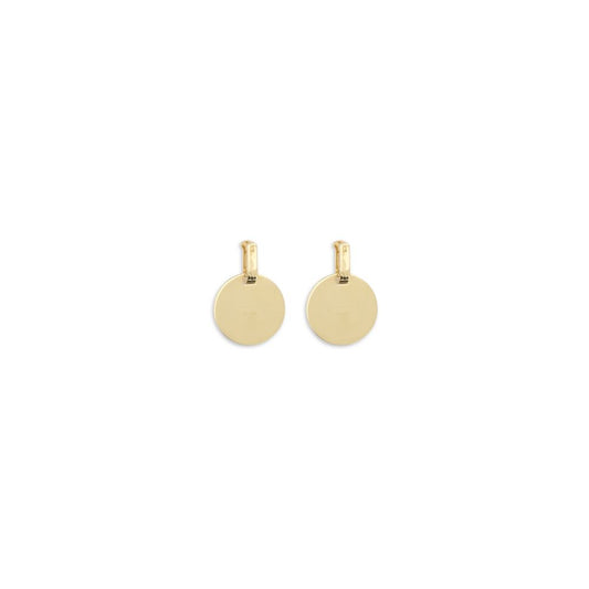 Versace Gold Brass Earrings