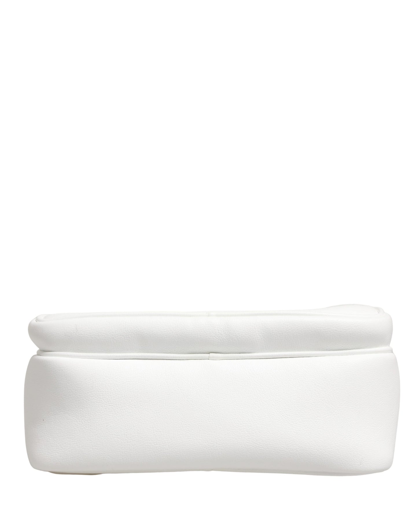 Dolce & Gabbana White Logo Plaque Crossbody Shoulder Borse Men Bag