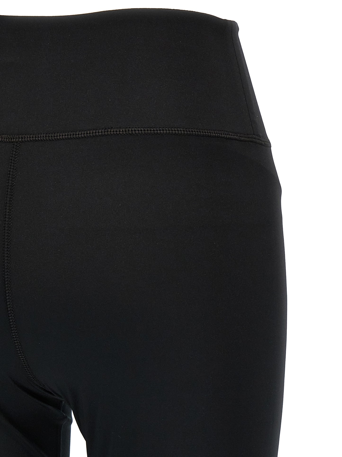 Balenciaga Black Polyester Leggings