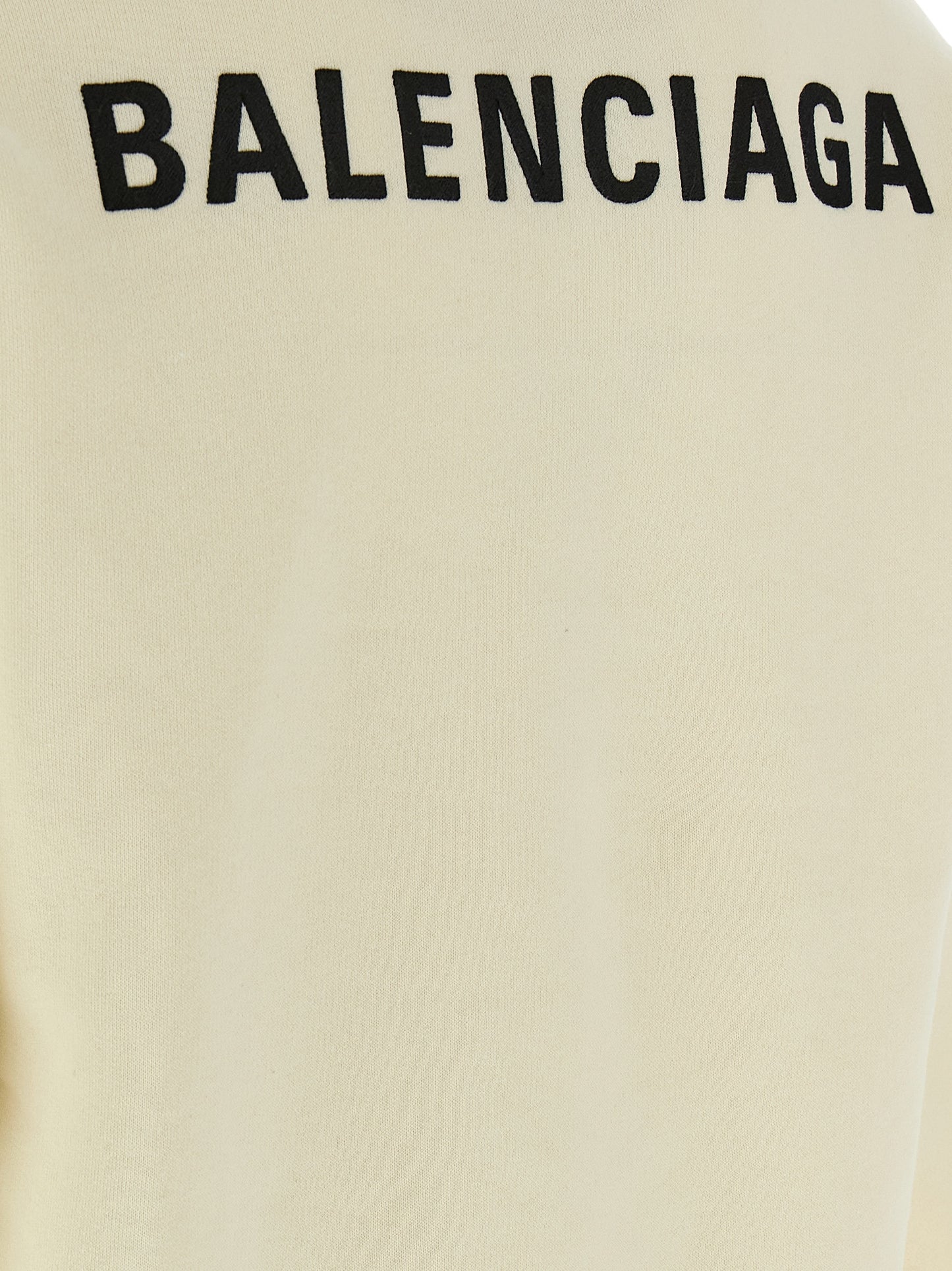 Balenciaga Beige Cotton Sweatshirt