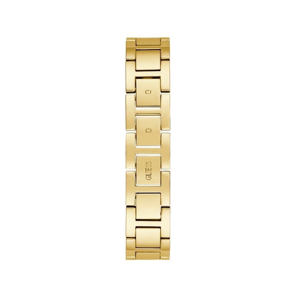 Guess Gold Stainless Steel Dress Watch