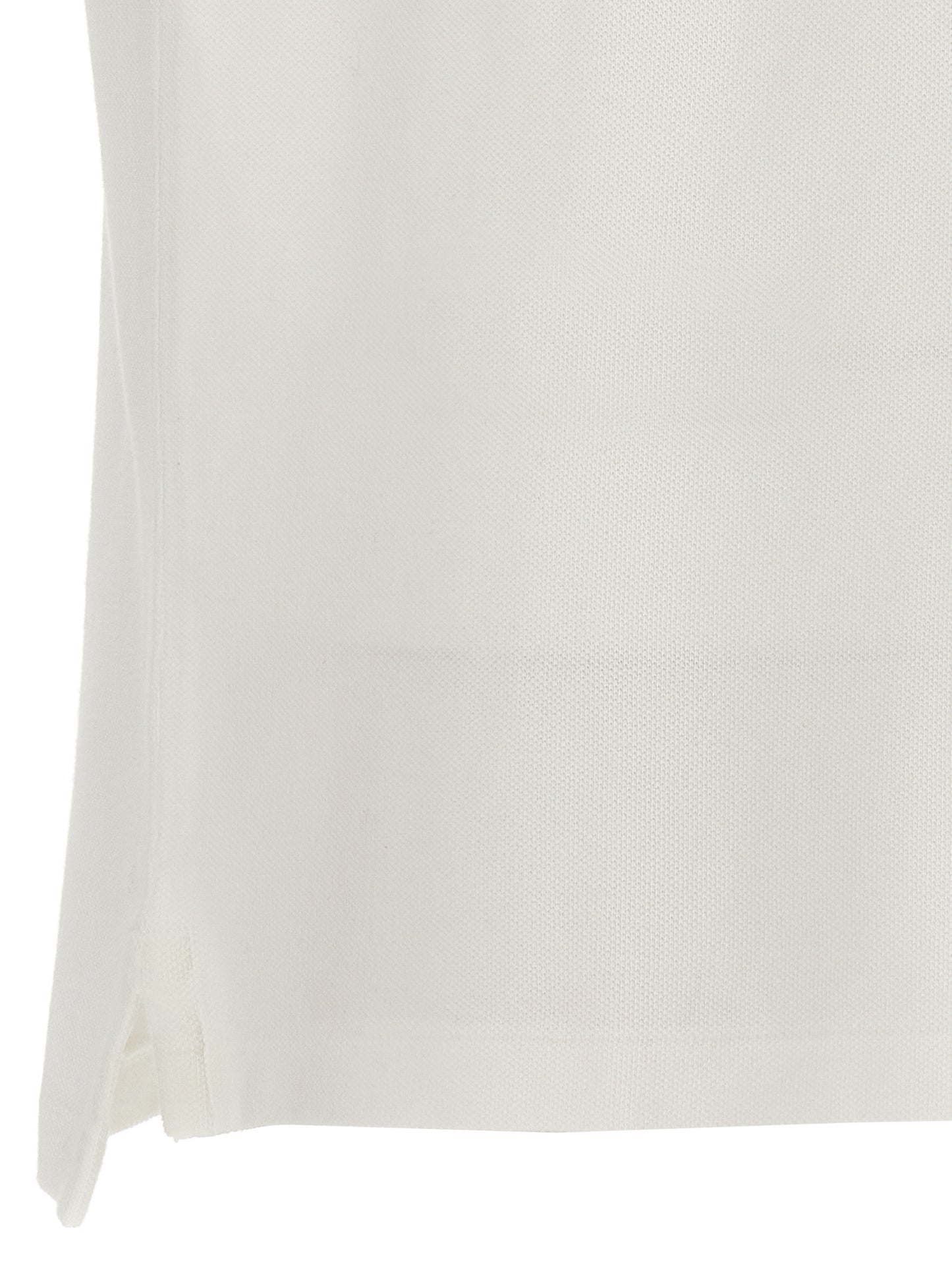 Polo Ralph Lauren White Cotton Polo Shirt