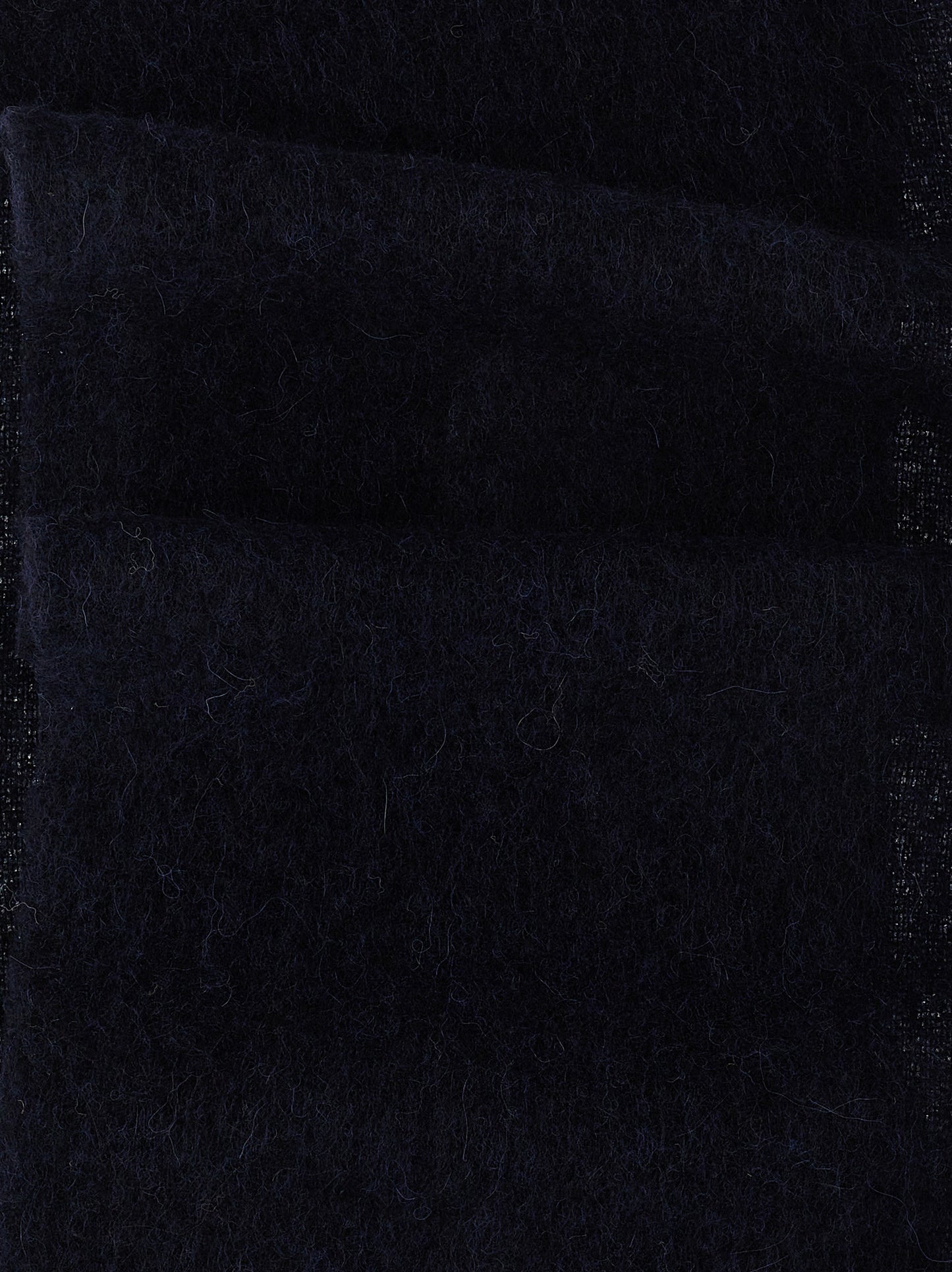 Marni Blue Wool Scarf