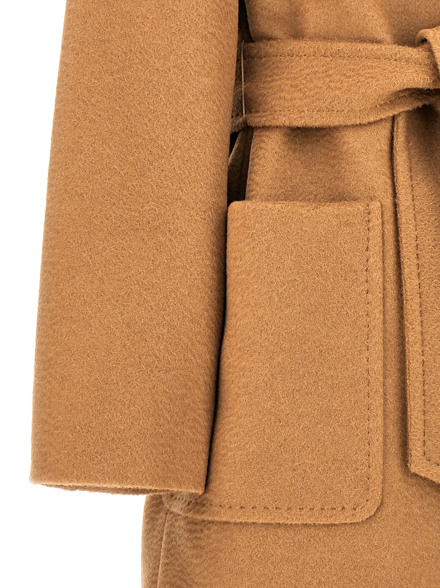 Max Mara Beige Camel Hair Coat