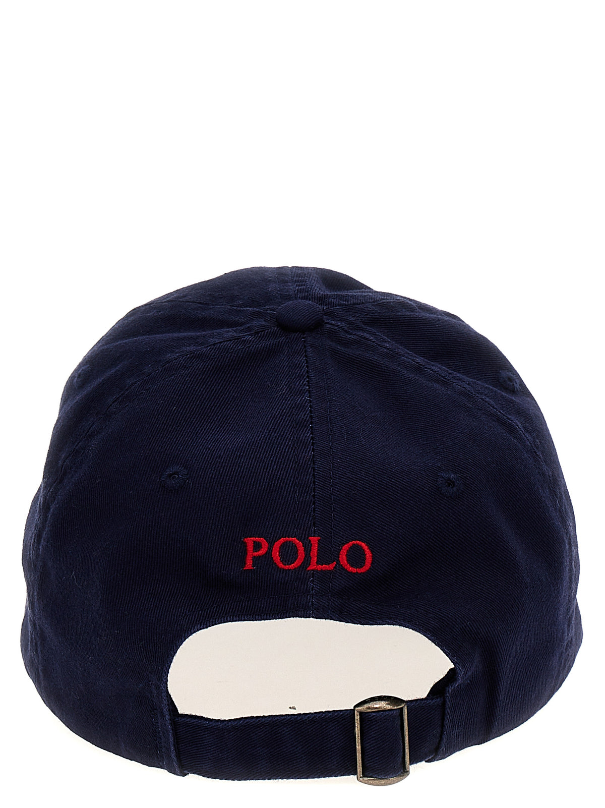 Polo Ralph Lauren Blue Cotton Cap (Baseball Hat)