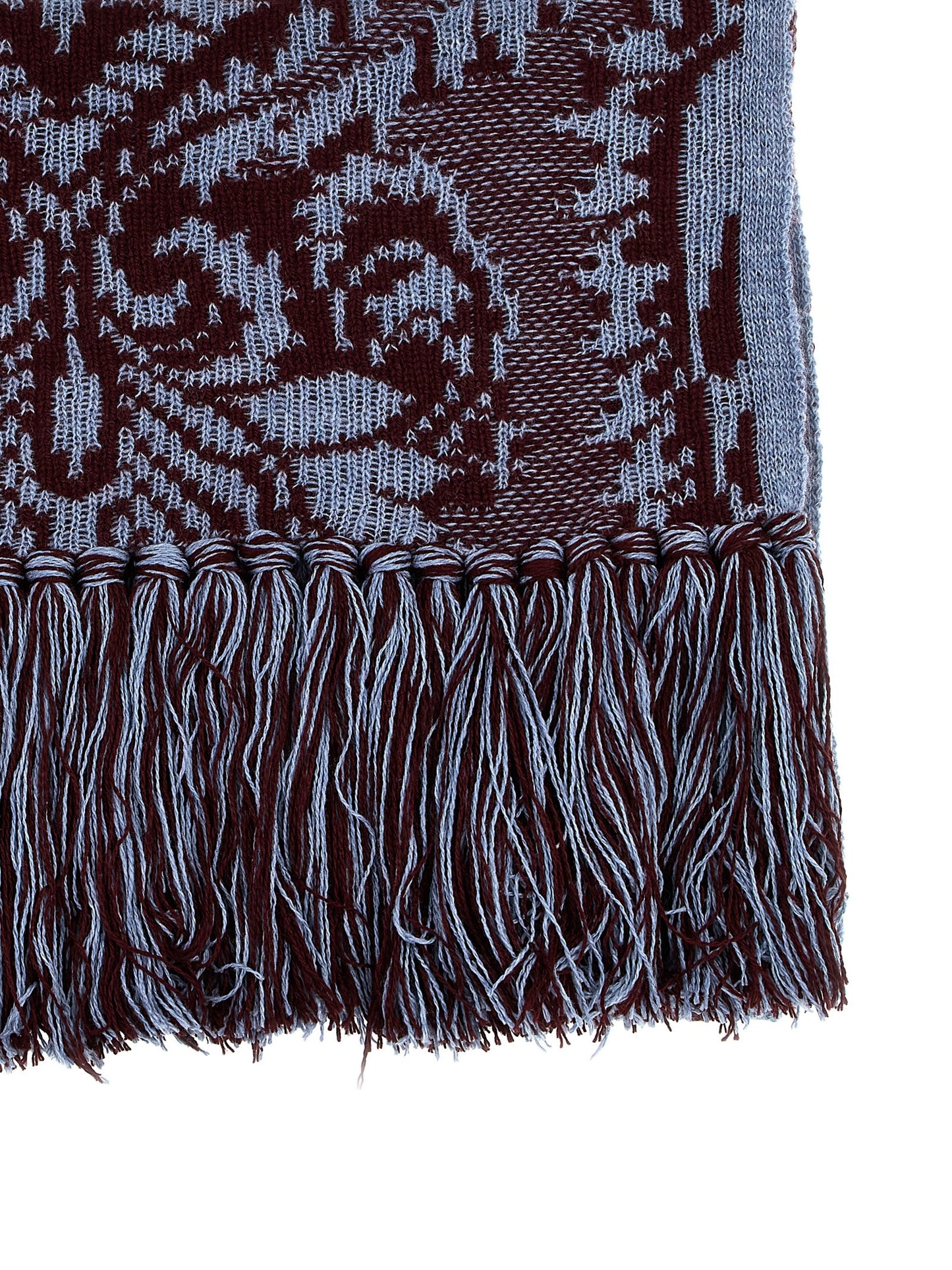 Etro Multicolor Wool Scarf