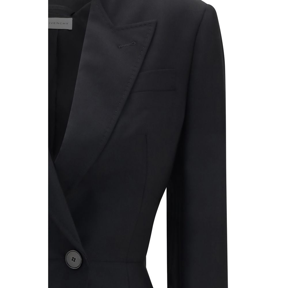 Givenchy Black Wool Oves Aries Blazer