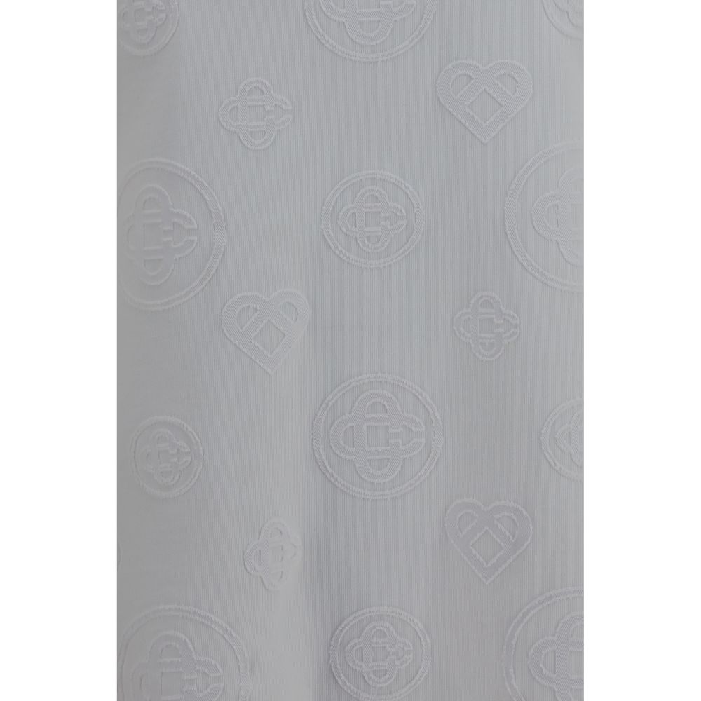 Casablanca White Cotton Sportswear
