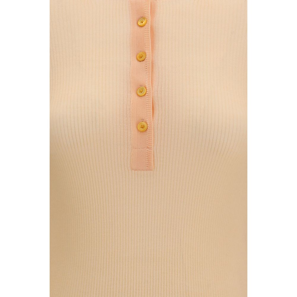 Chloé Orange Wool Oves Aries Sweatshirt