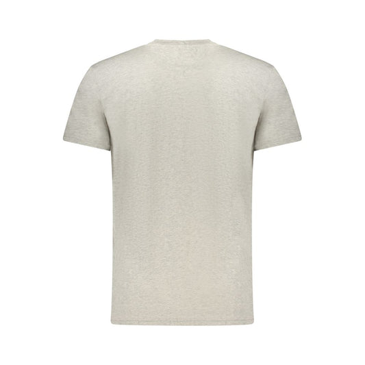 Tommy Hilfiger Grigio Cotton Men's T-Shirt