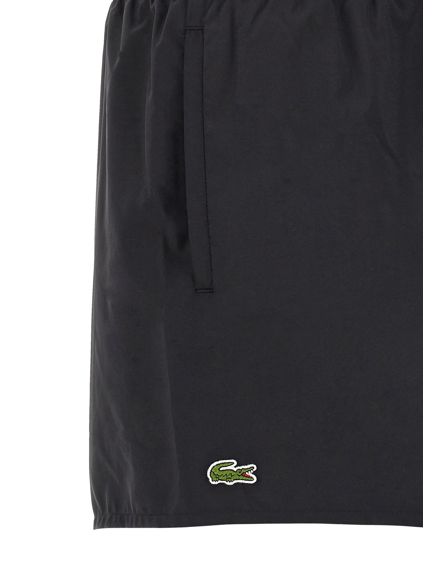 Lacoste Multicolor Polyester Shorts
