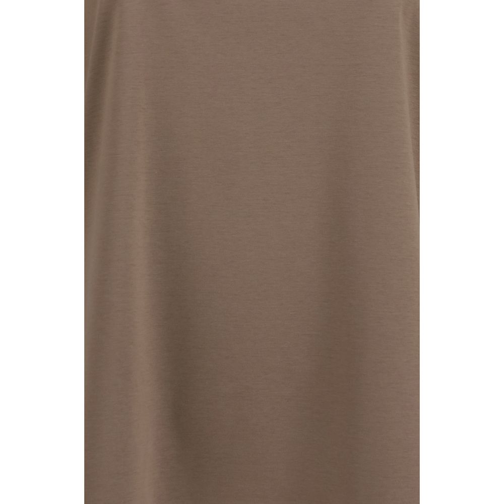 Rohe Brown Cotton T-Shirt