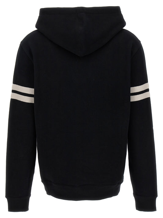 Saint Laurent Bicolor Cotton Sweatshirt