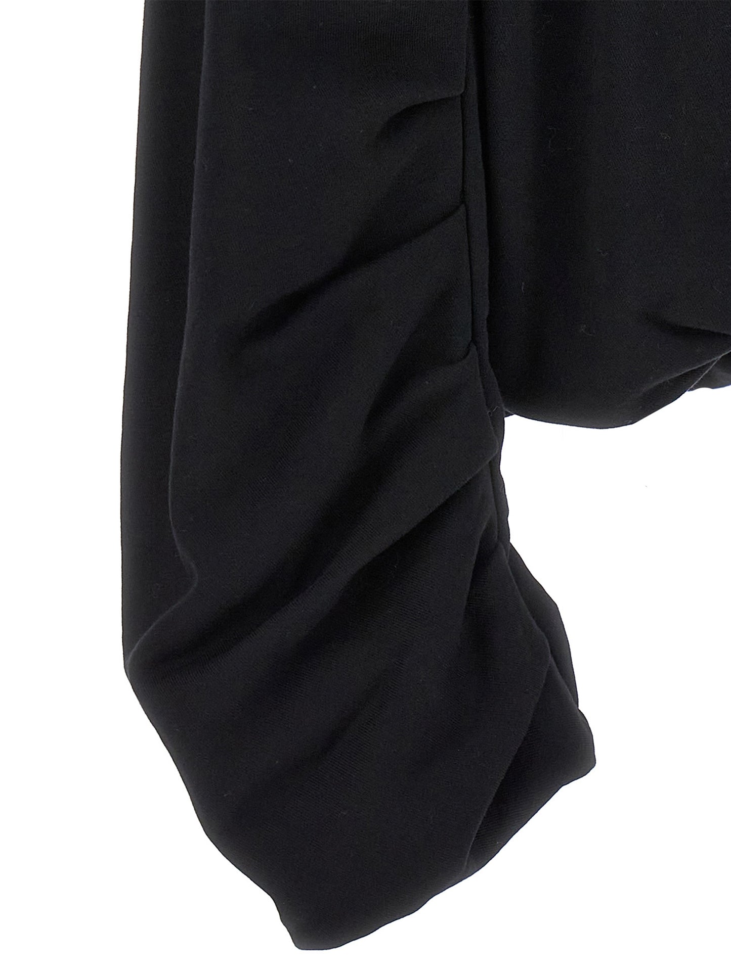 Dries Van Noten Black Cotton Sweatshirt