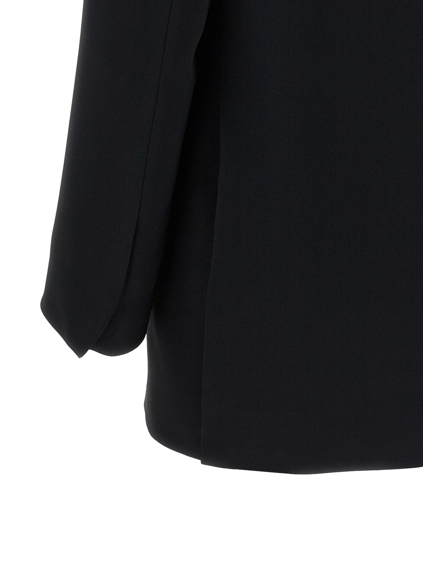 Dries Van Noten Black Polyester Blazer