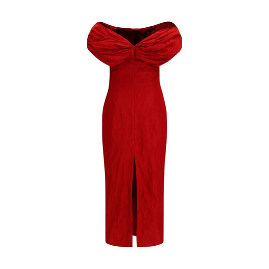 Magda Butrym Multicolor Cotton Casual Dress