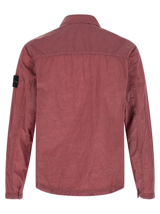 Stone Island Multicolor Polyamide Blouse
