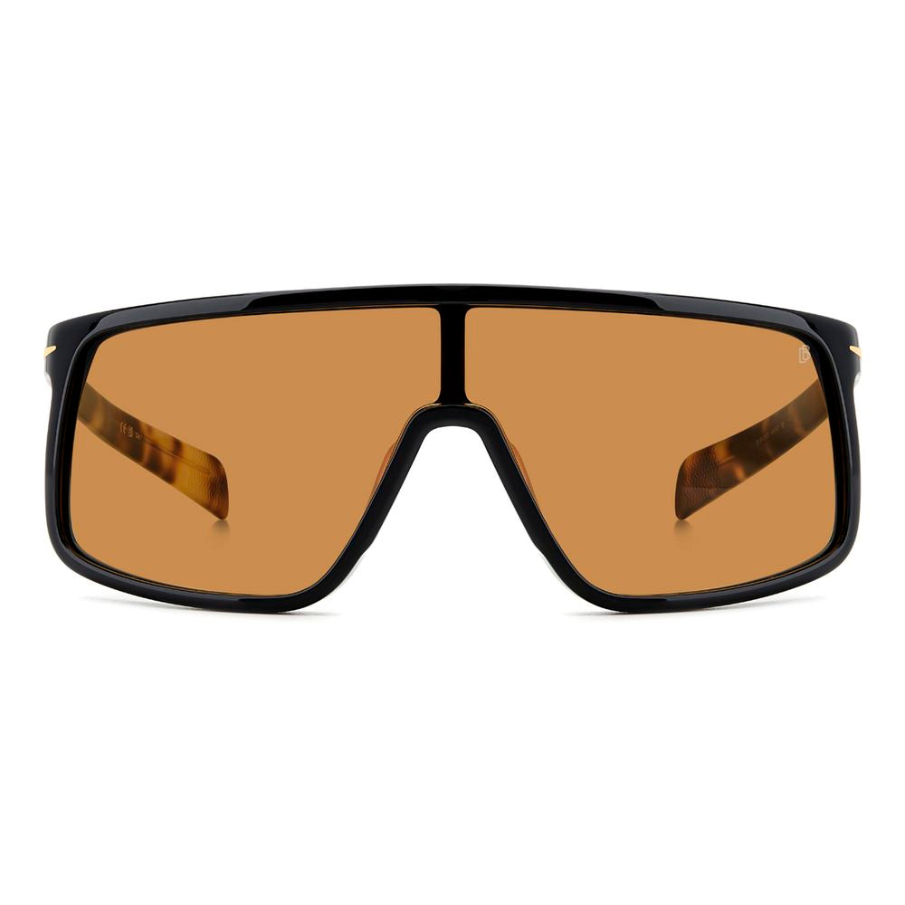 David Beckham Black Acetate Sunglasses