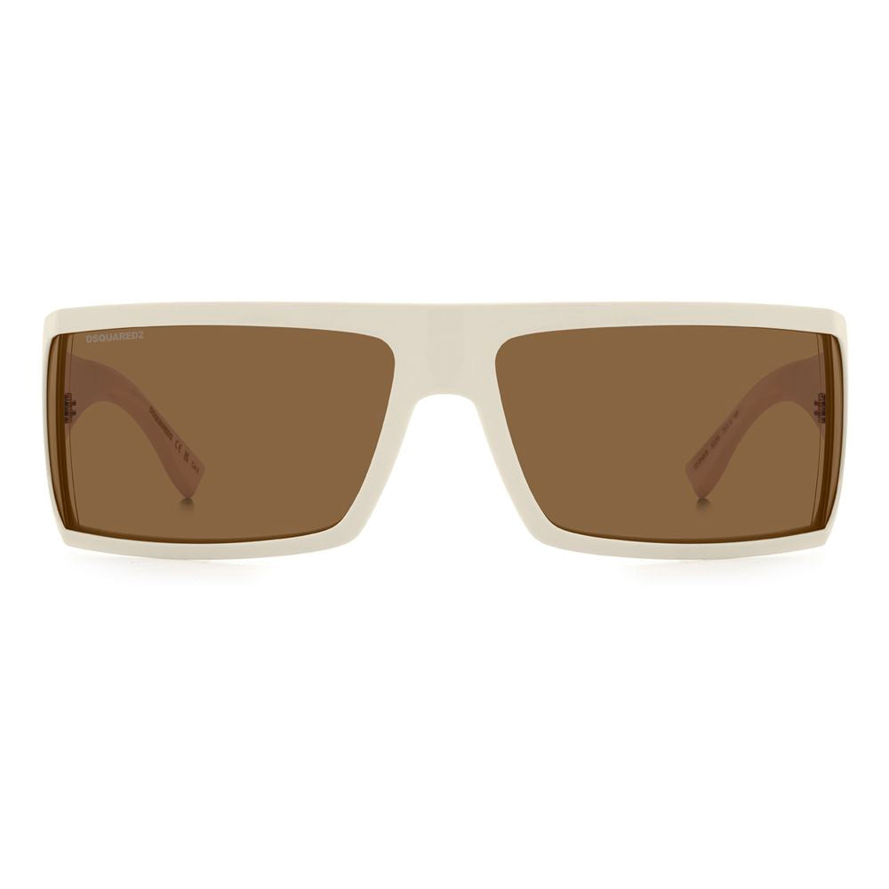 Dsquared² Beige Acetate Sunglasses