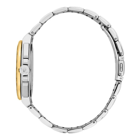 Maserati Gray Stainless Steel Dress Watch