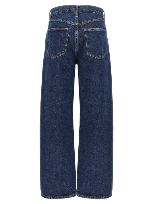 Agolde Blue Cotton Jeans Denim