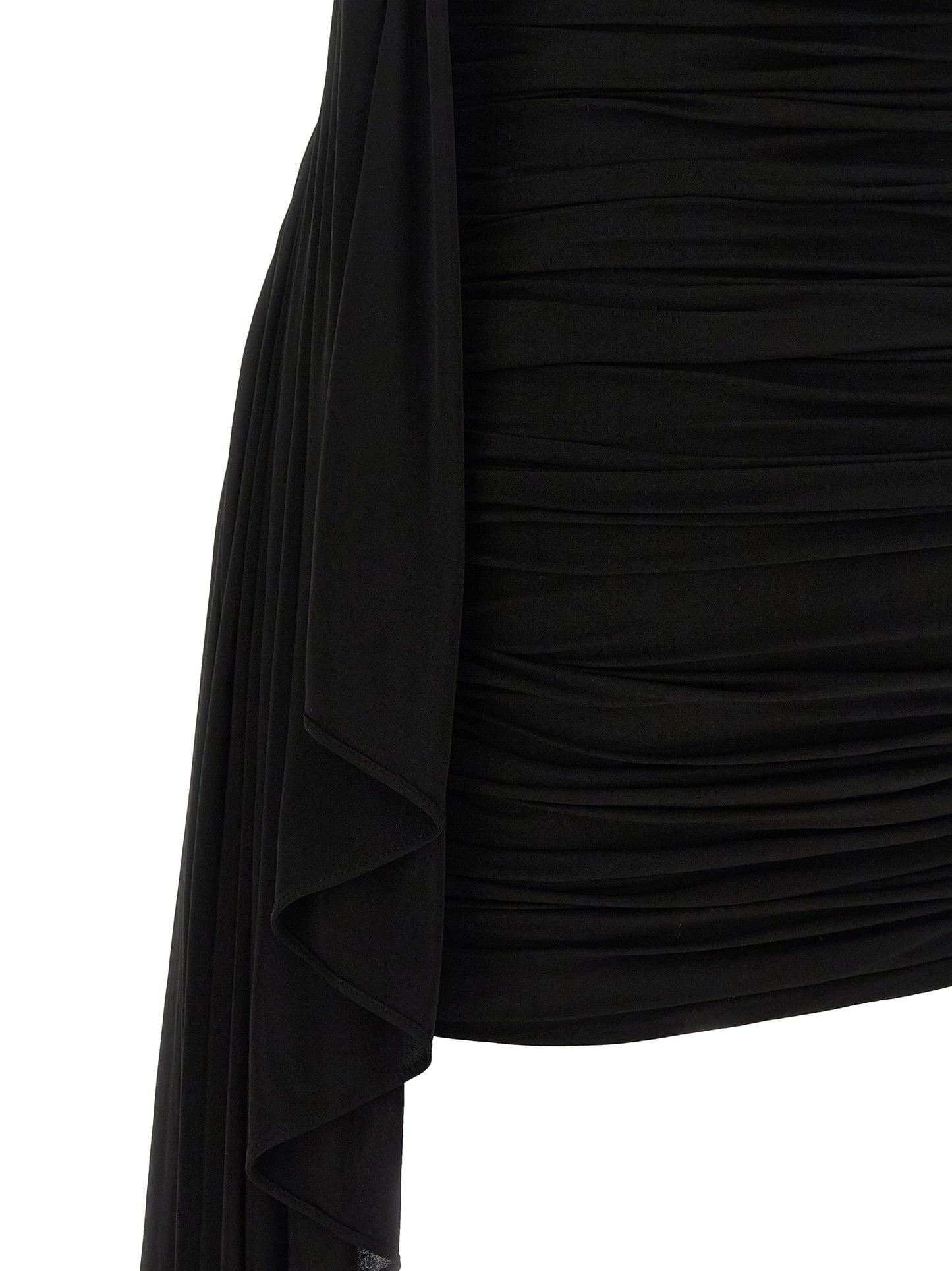 Alexander Wang Black Copper Short Dress