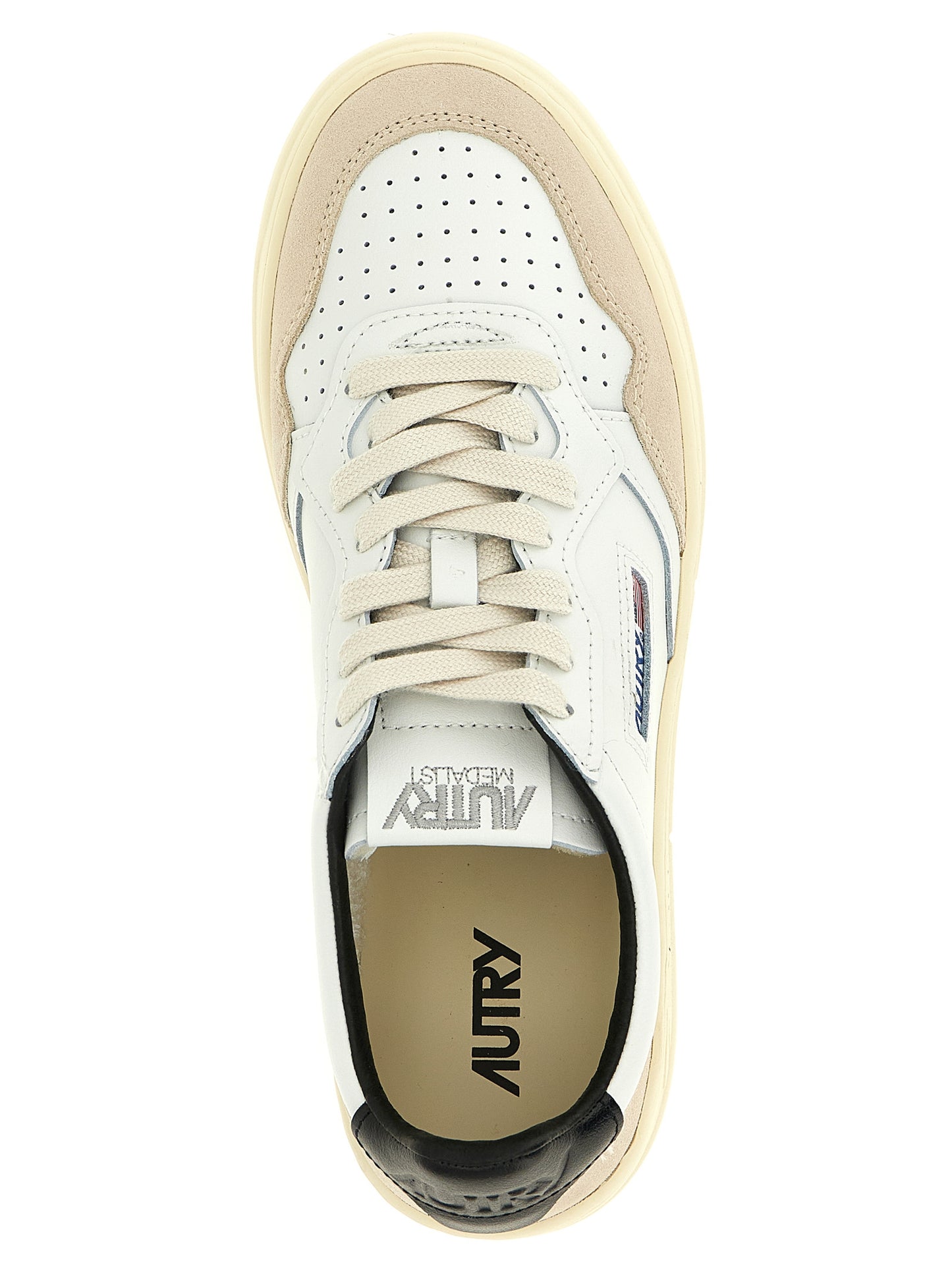 Autry Multicolor Cowhide Athletic Sneakers