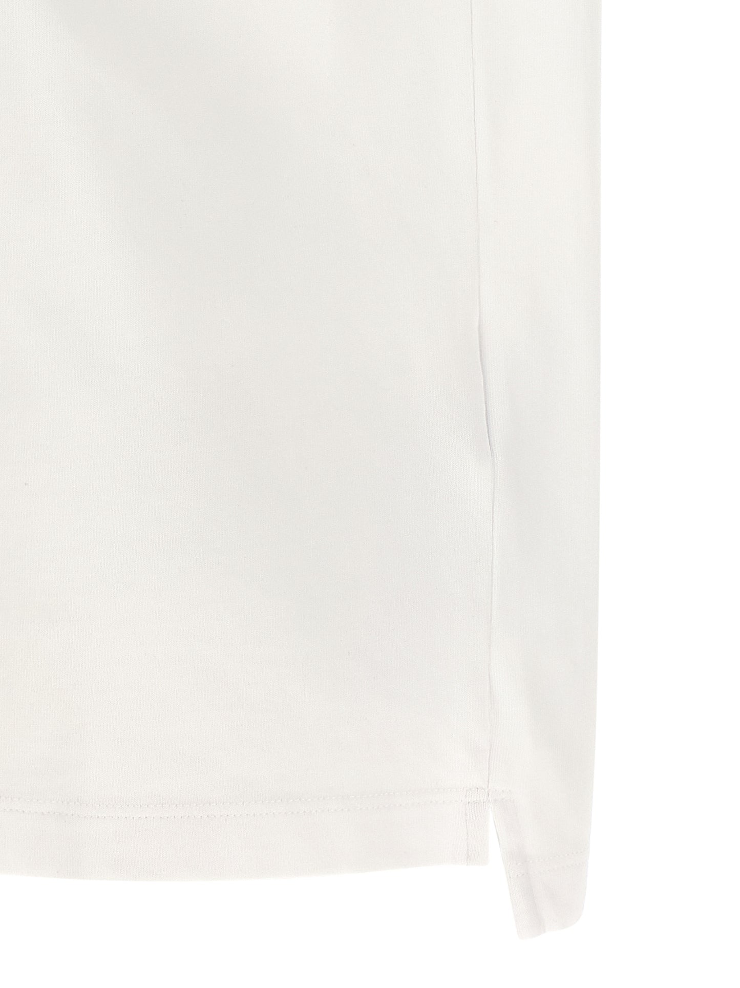 Dsquared² White Cotton T-Shirt